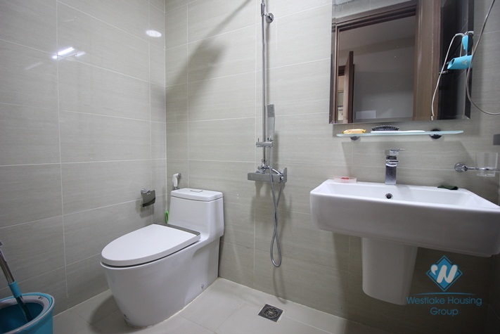 Furnished two bedrooms apartment for rent in Ciputra compound, Tay Ho district, Ha Noi